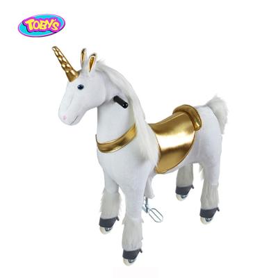 China Ride On Toy The Last Day Special Offer Hot Sales Animal Scooters Ride For Mall Toy Walking Horse for sale