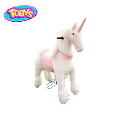 China ride on toy ride on toys horse for 8 year old walking toy unicorn for sale