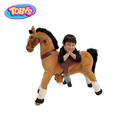 China Ride On Toy Ride On Toys For 8 Year Old Toy Horse Pony On Wheels for sale