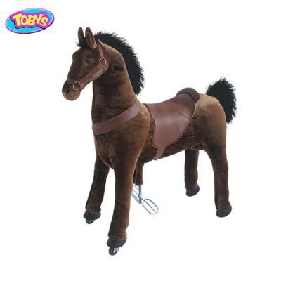 China Ride On Toy Horse Pedal Moving Toy Mechanisms Ride On Toys For 8 Years for sale