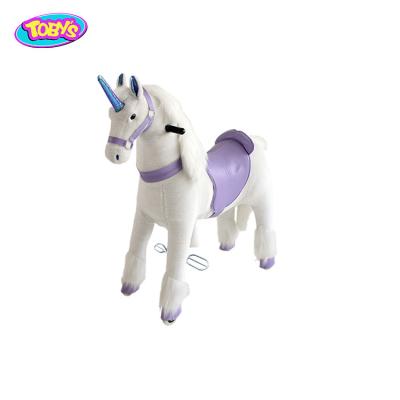 China Ride On Toy The Last Day Special Offer New Promotion Unicorn Rocking Horses For Adults Riding Horse Toy for sale