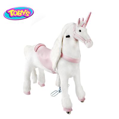 China The Ride On Toy Lovely Pony Ride On Play Horse Equipment Riding Animal for sale