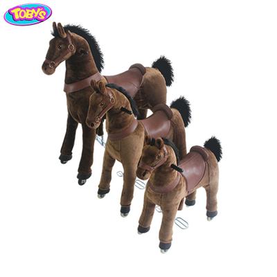 China new amusement ride mechanical toys for kids horse rider TB2008S-pro for sale