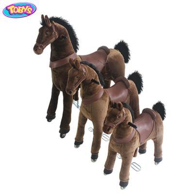 China Ride On Hot Ride Animal Happy Toy Kids Cycle Animal Cycle Ride In Shopping Mall for sale