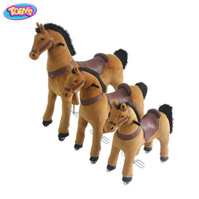 China Ride On Animal Toy Scooters In The Mall Mechanical Toys Kids Pedal Horse for sale