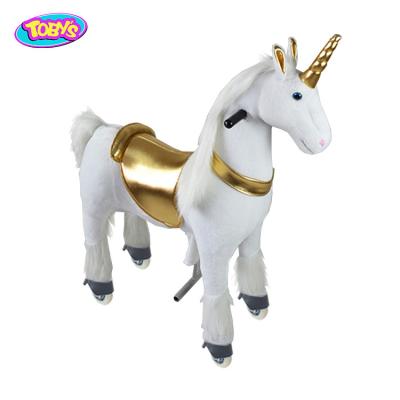 China Ride On Toy The Last Day Special Offer Lovely Horse Pony Animal Ride On Toy Unicorn for sale