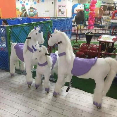 China Ride On Toy Unicorn Animal Toy Rides For Sale Mechanical Horse Riding for sale