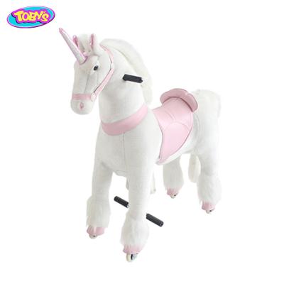 China Ride On Toy Walking Mechanical Horse Toy Kids Ride On Unicorn Toy for sale