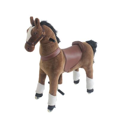 China Ride On Toy Pony Ride On Animal Mechanical Toy Ride Horse For Kids for sale