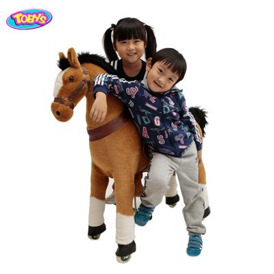 China Ride On Toy Ride On Little Pony Toys Kids Ride On Toys With Rubber Wheels for sale