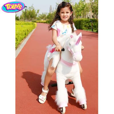 China Ride on Toy Galloping Horse Toy Mechanically Ride on Animals Free of Power Fill for sale