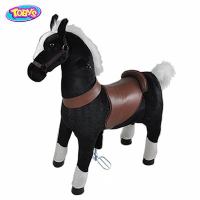 China Ride On Toy Adult Ride On Toys Cycle Pedal Horse For Kids Ride On Black Pony Walking Ride On Toy for sale