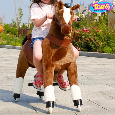 China Ride On Toy Mechanical Ride On Toys Jumping Animal Ride For Rising Mall Toy Mechanically Training Toys for sale