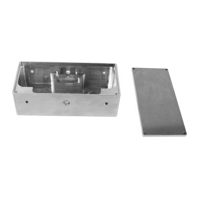 China Customized high quality lenclosure abrasion resistant aluminum meta professional manufacturing waterproof junction box for sale