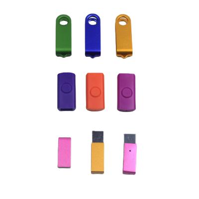 China Wholesale Electric Aluminum Shell Metal SS Shell Customized USB Alloy Flash Drive Stamping OTG Rotating U Disk Shell for sale