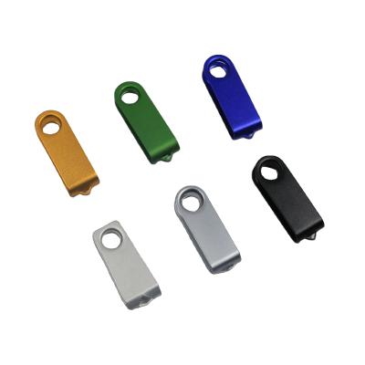 China Aluminum Alloy Shell Metal Die Casting Stamping OTG Flash Drive Customized Wholesale USB Aluminum Alloy Turning U Disk Shell for sale