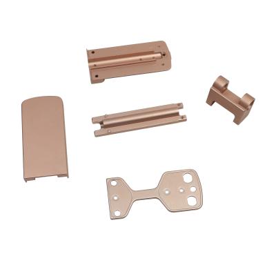 China OEM Precision Custom Aluminum CNC Milling Machine CNC Aluminum Machining Parts Machined Parts for sale