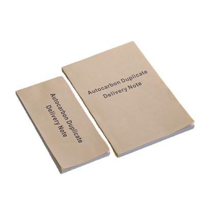 China NCR paper(CCP Custom Printing Design Personalized Carbonless Copy Paper Invoice Book Notebook for sale