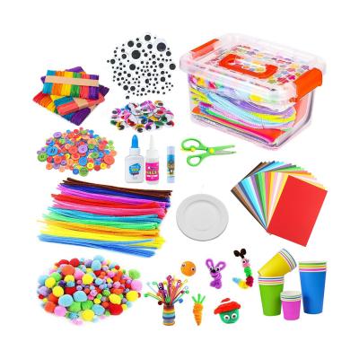 China Amazon Hot Sale 1200+DIY Toys Children's Educational Toys Handmade Arts and Crafts Decorative Set Kit DIY Igz22110502 for sale