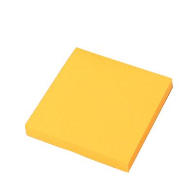 China Memo Pads Wholesale Creative Colors Adhesive Sticky Note Office Stationery Multiple Square Memo Pad for sale