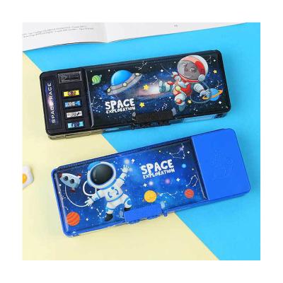 China Multi Function Hot Sale Children Pencil Case Wholesale Price Multi-Function Pencil-Box for sale