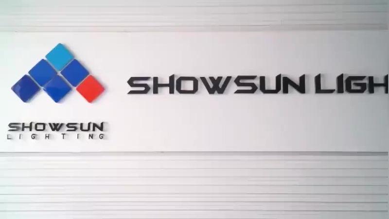 Verified China supplier - Zhongshan Showsun Lighting Co., Ltd.