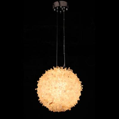 China Modern simple modern chandelier crystal pendant lamp for home decoration for sale