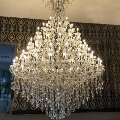 China Maria Theresa Large Contemporary Crystal Chandeliers Luxury for sale