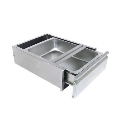 China Sheet Metal Fabrication Parts Stainless Steel Box Housing Aluminum Shell Enclosure Custom Aluminum Case for sale