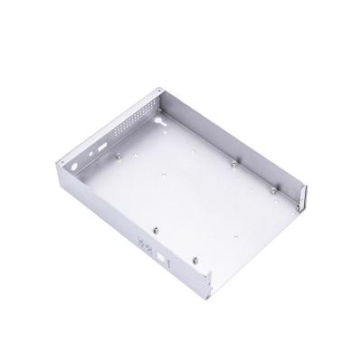 China Sheet Metal Fabrication Steel Sheet Aluminum Metal Parts Custom Sheet Metal Cover for sale