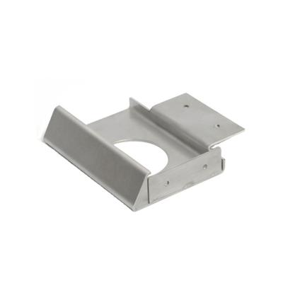 China Customized Aluminum Sheet Metal Fabrication Stainless Steel Aluminum Stamping Parts For Bracket for sale