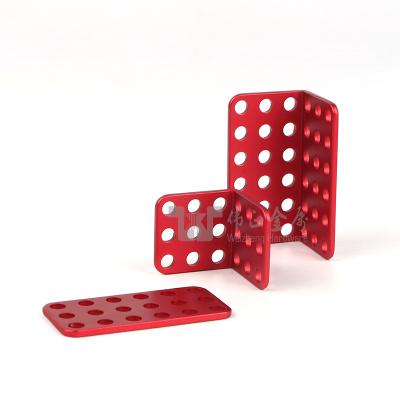 China Aluminum Aluminum Perforated Metal Plate With Hole Sheet Metal Custom Fabrication for sale