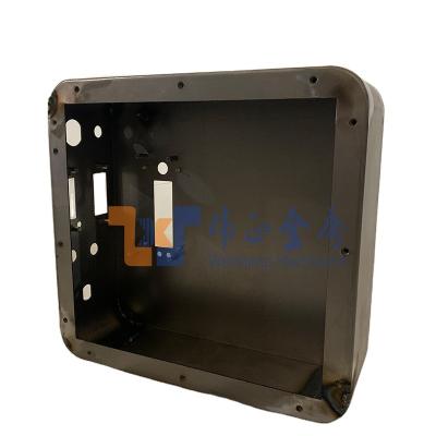 China OEM Custom Aluminum Sheet Metal Fabrication Processing Petty Case Stamping Chassis Box Wrap Enclosure for sale