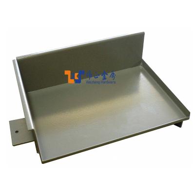 China OEM Customized Sheet Metal Fencing Sheet Metal Fabrication Laser Form Aluminum Metal Parts for sale