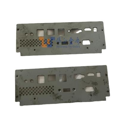 China OEM Customized Aluminum Sheet Metal Fencing Sheet Metal Fabrication Laser Cutting Parts for sale