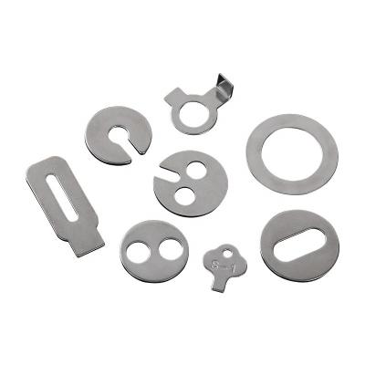 China Aluminum Form Aluminum Deep Drawn Bending Metal Stamping Parts Fabrication for sale