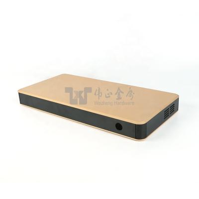 China Sheet Metal Battery Box Stainless Steel Battery Enclosure Metal Box Custom Aluminum Metal Enclosure for sale