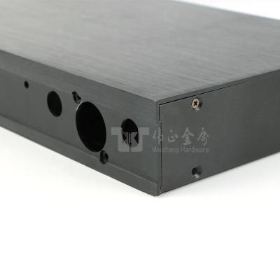 China High Quality Aluminum Custom Case Sheet Metal Factory Industrial Electronic Network Box 19 Inch Enclosure Rack Mount Server Chassis for sale