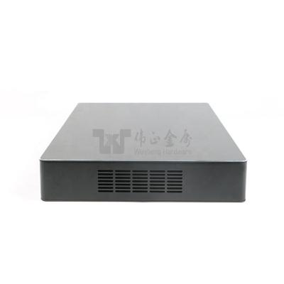 China Custom Welding Aluminum Sheet Metal Server Iron Stainless Steel Working Aluminum Enclosure for sale