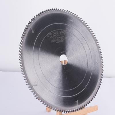 China Circular Saw Blade For Picture Frame 305mm 120Z Circular Saw PVC Veneer MDF Plastic Picture Frame Double Handwork Blade for sale