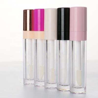 China Eco-Friendly Stock Ready To Ship Low Moq 10ml Big Applicator Lip Gloss Tube Container Jumbo Packaging for sale