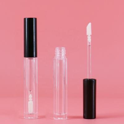 China Cosmetic Custom Design Petg Mini Lip Gloss Tube 3ml Liquid Plastico Tubo De Brillo Tubo De brillo de labios el for sale