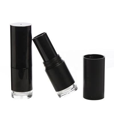 China TUBE Matte Black Tube Lipstick Containers Hot Selling Columnar LIPSTICK and Packaging for sale