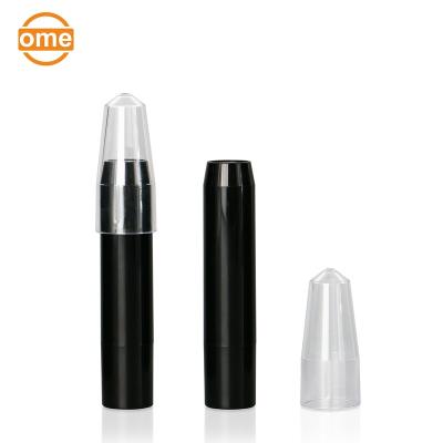 China OEM #8021 Quality Cosmetic Lipstick Pencil Plastic Tube Packaging Custom Comet Container for sale