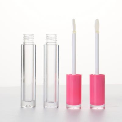 China Who respects the environment. Factory Supply Best Price Cosmetic Packaging Pink Lip Gloss Plastic Tube Empty Inner Lipstick Liquid Tube Custom Made for sale