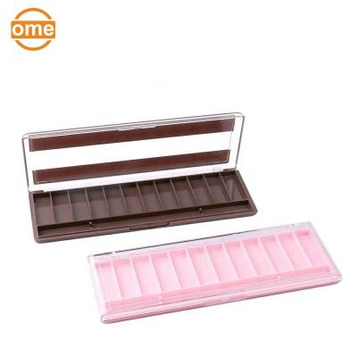 China Recycled Materials Make Your Own Color Multiple 12 Colors Cheap Price Private Label Eyeshadow Palette for sale