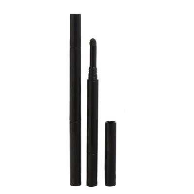 China Custom Eyeliner Cosmetics Makeup Product New Stretching Plastic Eyeliner Pen Black Eyeliner Pencil for sale