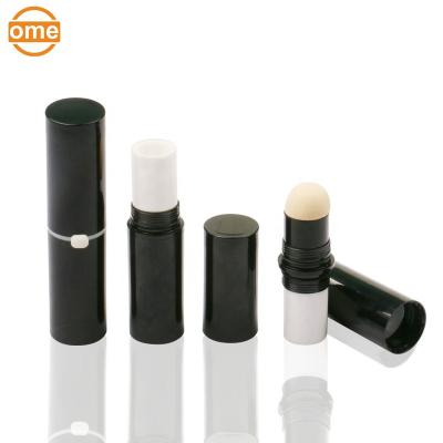 China New Design Cosmetic Empty Side Cylinder Cosmetic Concealer Pencil Double And Blush To Paste Airtight Tube Custom for sale