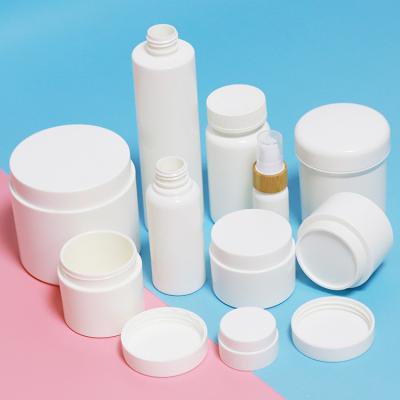 China Eco Friendly 15ml 30ml 50ml 100ml 150ml 250ml 300ml PLA Cream Cosmetic Jars Bottle Cosmetic Container for sale