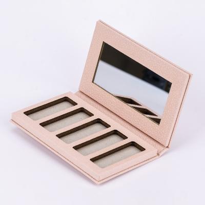 China Handmade Wholesale Luxury Custom Eco - Friendly Empty Cosmetic Eyeshadow Paper Box for sale